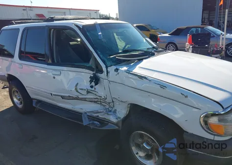 2001 Ford Explorer Xlt из США, поврежденный, VIN 1FMZU63E21ZA74020